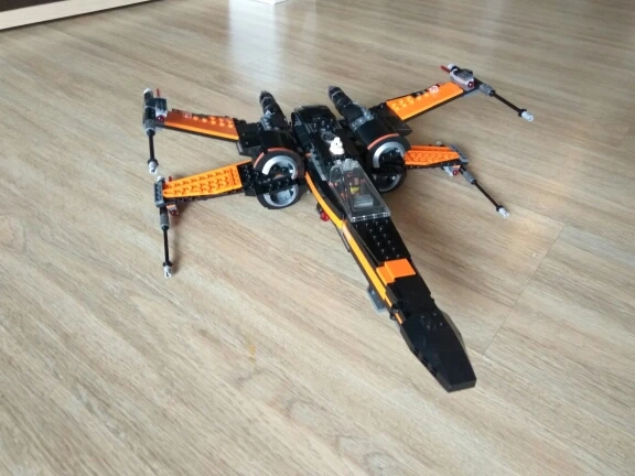 Звездный план войны первый заказ Poe X Wing Fighter строительные блоки игрушки | Игрушки