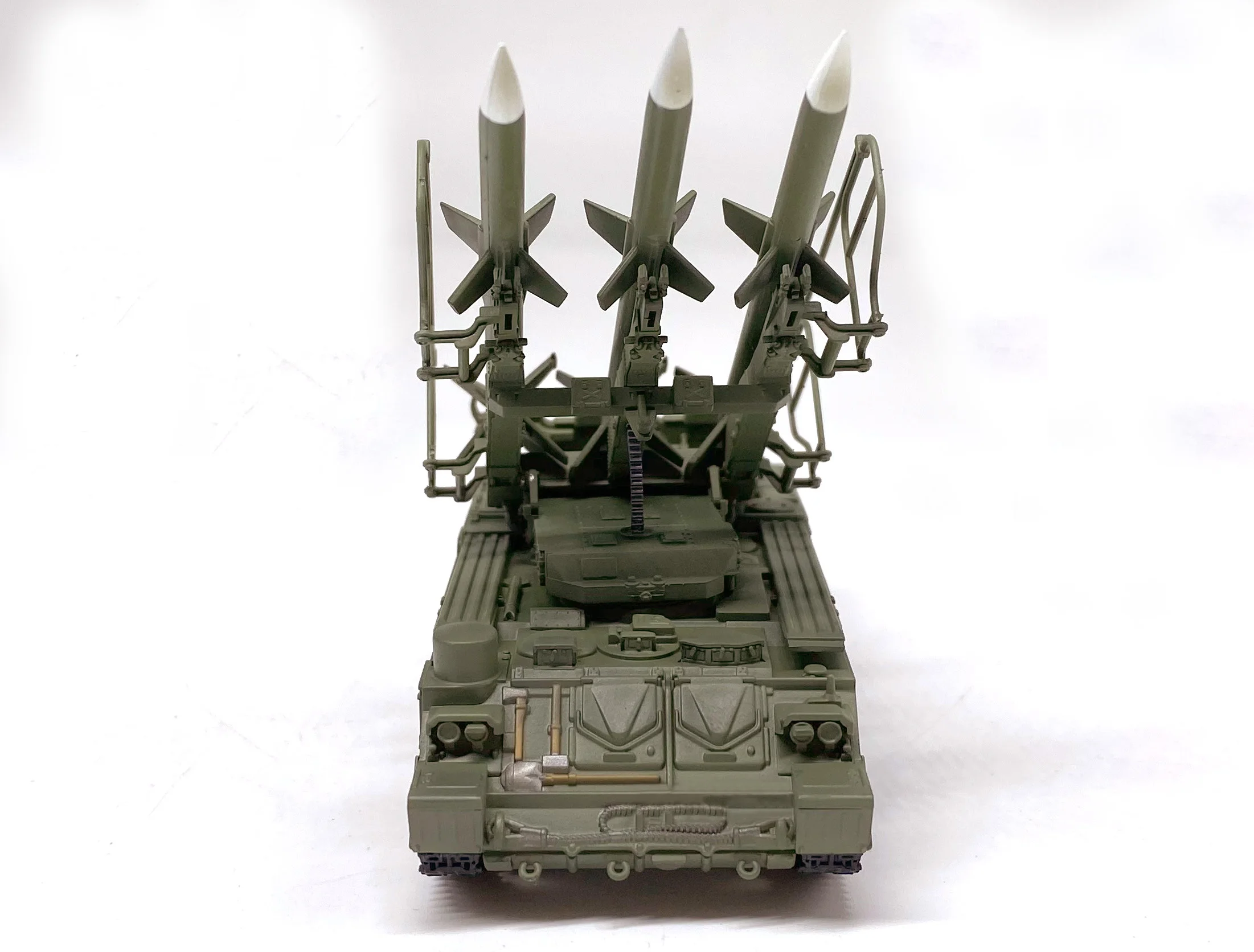 1: 72 sam-6 модель пусковой установки для пневматических ракет картина из Восточной