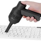 Пылесос с клавиатурой USB, портативная клавиатура для компьютера, портативный мини-пылесос с клавиатурой для ноутбука, стола