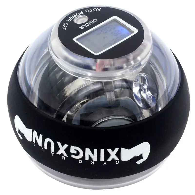 Самозапуск беспроводной светодиодный наручный мяч на запястье тренажер для мышц