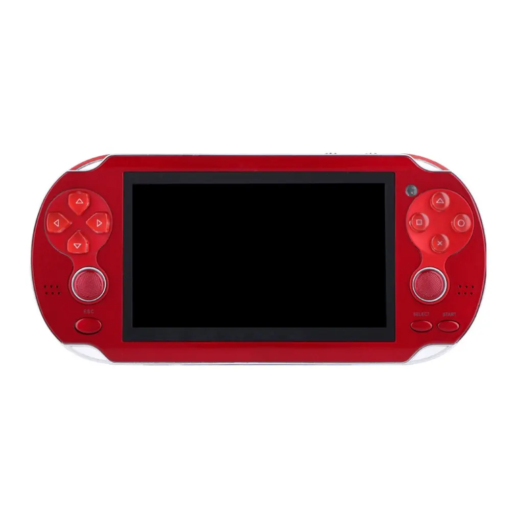 4,3 дюймов для Psp двойной рокер портативная игровая консоль ностальгическая Классическая игровая машина 8 г Память Ретро Аркада
