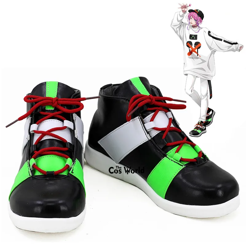 Shoes DRB Division Rap Battle Hypnosis Mic The Dirty Dawg Easy R Ramuda Amemura Hoody Pants Uniform Outfit Anime Cosplay Costumes - Цвет: Shoes