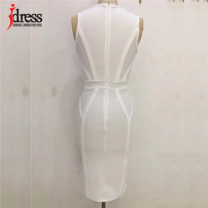 IDress, дизайнерское, Брендовое, облегающее платье, элегантное, vestidos, robe Femme, повседневное, женское, черное платье, v-образный вырез, вечерние платья, женская одежда
