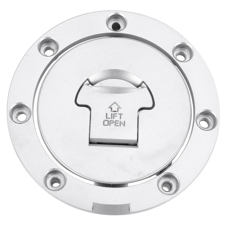 

Motorcycle Fuel Gas Tank Cap Cover with Key for Honda CBR600RR CBR600 2003-2006