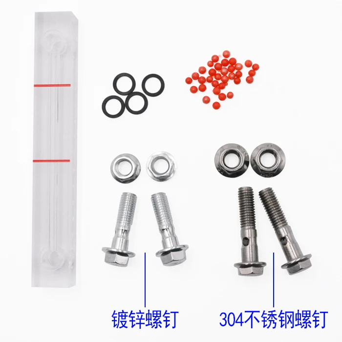 Винтовой масляный компрессор прицел для масла стекло датчик уровня масла|Детали