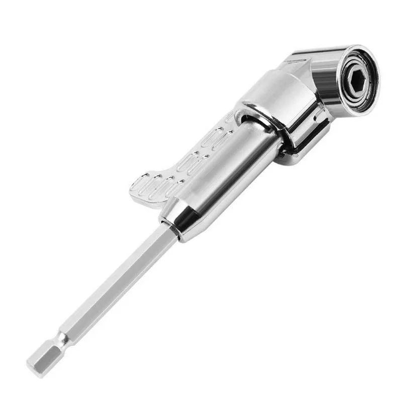 

Набор отверток с вращением на 105 градусов, Регулируемые поворотные насадки для шуруповерта, ручные инструменты, 1/4 магнитных насадок для дрели