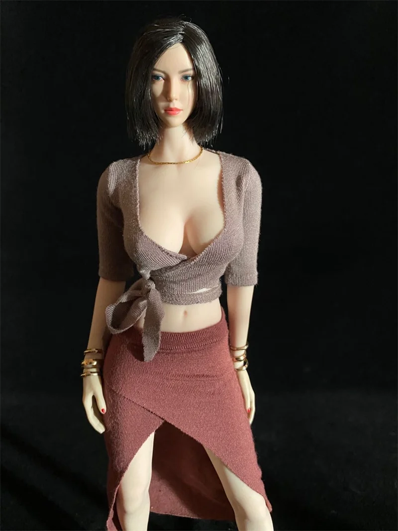 

Best Sell 1/6 Scale Beautiful Sexy Suit For 12" Female Body Doll Figures For Sale