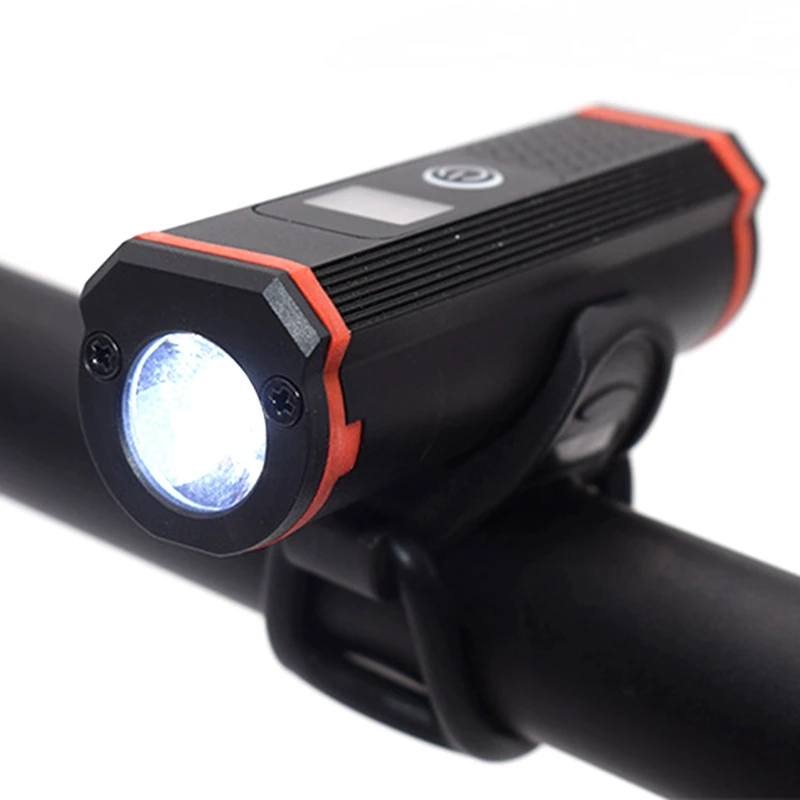 

Bicycle Front Light USB Charging Night Ride T6 Waterproof LED Sassy Warning Headlight Bicycle Accessory Bicycle Light