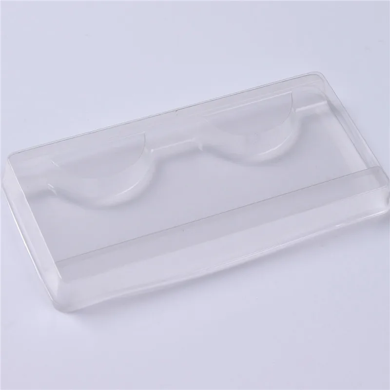 100 шт./лот Прозрачный Футляр для ресниц косметика макияжа накладных пустой футляр