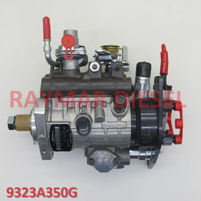 Новый топливный насос DP210 9323A350G 9320A210G 9320A215G 9320A217G для PERKINS 2644H013 CAT 236 8228 248