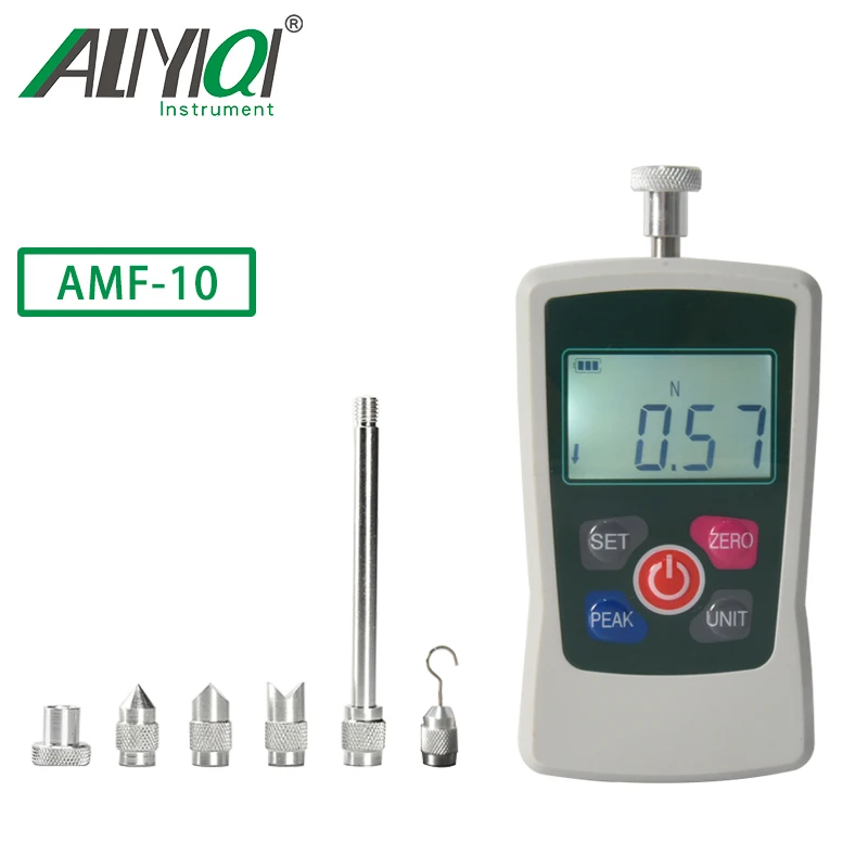 AMF 10N 1 кг 4.5LB 36Oz цифровой прибор для измерения силы вместо того чтобы аналоговый