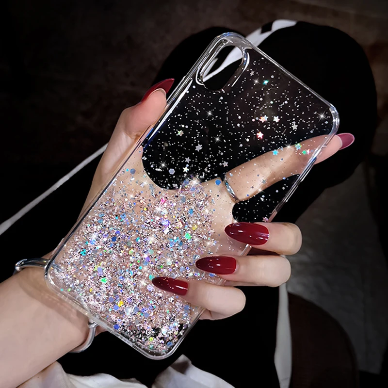 Силиконовый чехол для Samsung Galaxy S20 S10 Plus S9 s8 A01 A31 A41 M31S M51 | Мобильные телефоны и