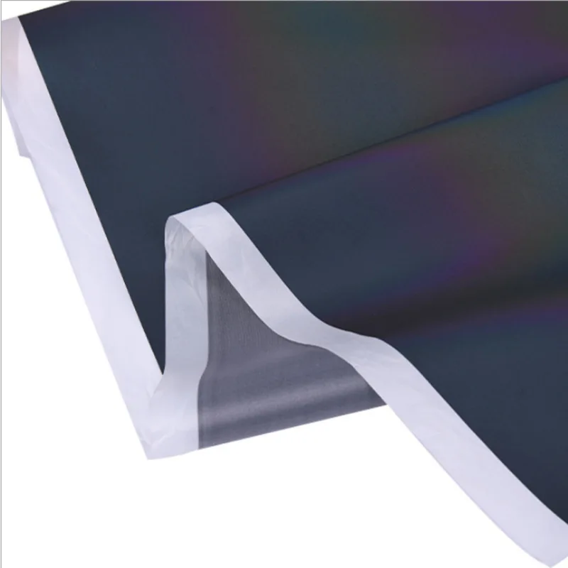 Светоотражающая ткань радуги шириной 140 см, красочная, яркая, сделай сам, для одежды, светоотражающий волшебный градиент цвета ирина д голыбина арлекины и радуги