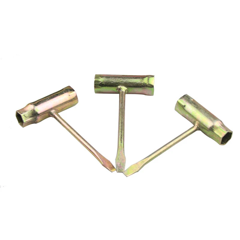 

13x19mm Chain Saw Bar T-Wrench Spanner Tool For Stihl Husqvarna Chainsaw Parts