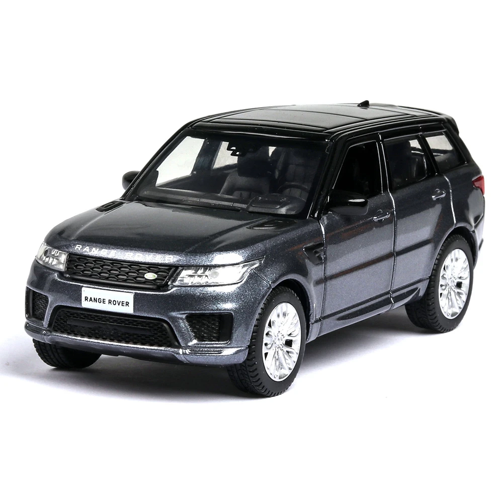 Silver NO BOX 1:36 автомобилей горячего колеса автомобиля Land Rover Range Rover машина литья под давлением игрушечная модель металлический корпус - Цвет: Silver NO BOX
