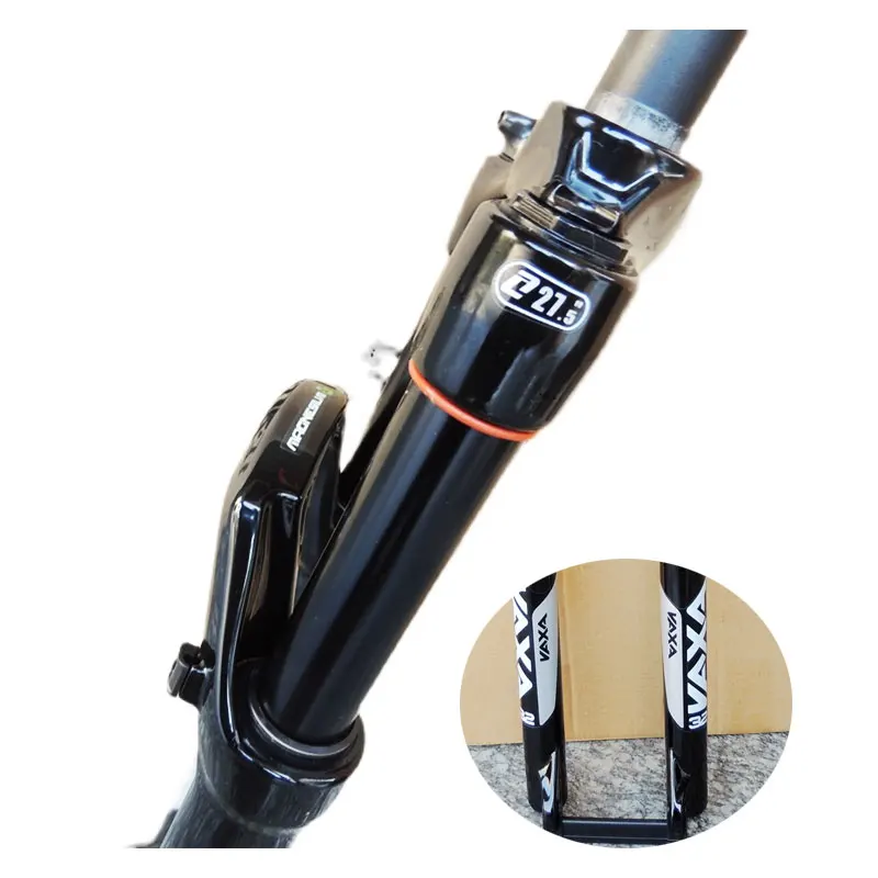 

ZOOM VAXA 27.5 er Straight Tube Air Suspension Shock Remote Lock ON Mountain Bike Fork
