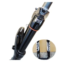 zoom vaxa 27 5 er straight tube air suspension shock remote lock on mountain bike fork