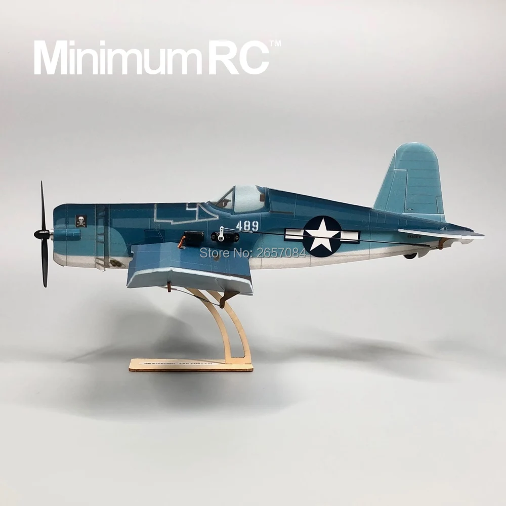 Миниатюрный истребитель F4U Corsair fighter 360 мм 4 канальный тренажер Wingspan
