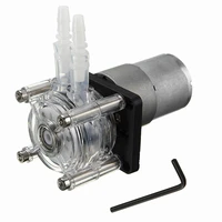 dc 12v24v large flow peristaltic pump dosing pump anti corrosion vacuum pump strong suction pump for vacuum aquarium lab ja