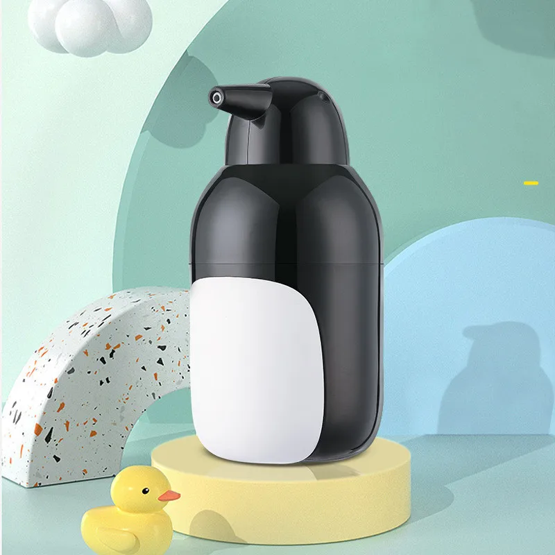 Лосьон мультяшный Пингвин бутылка для выжимания дезинфицирующее средство рук