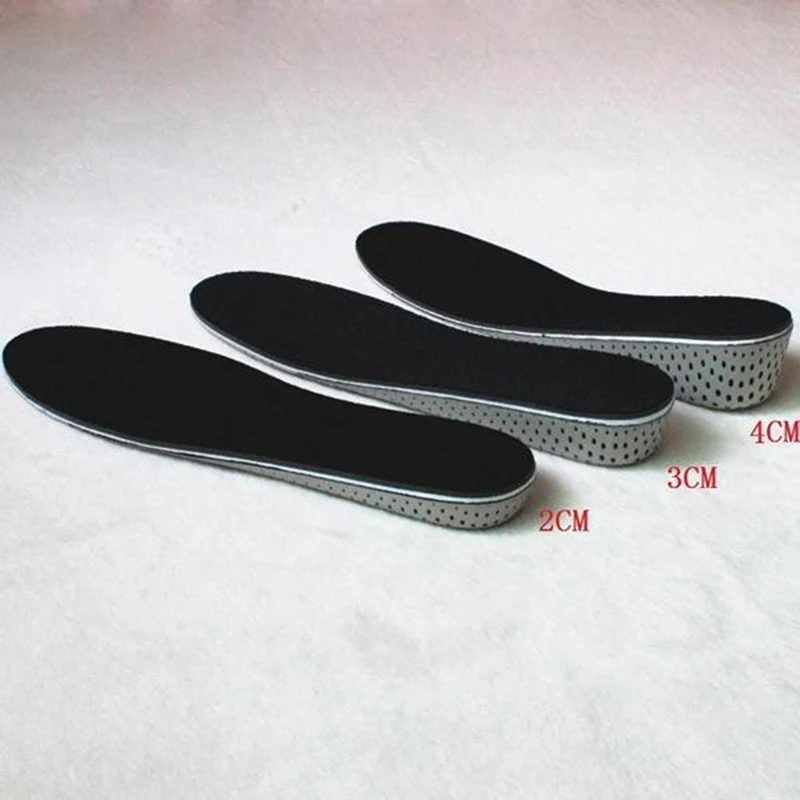 1 пара для мужчин и женщин увеличения роста высокая полноразмерная стелька с