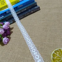 1 5cm s2696 white african lace fabric lint ribbon elastic doll accessories and sewing needlework underwear trim materiel