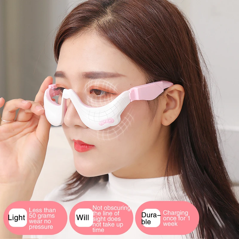 Массажер для глаз электрический массажный мешок Уход за глазами импортный