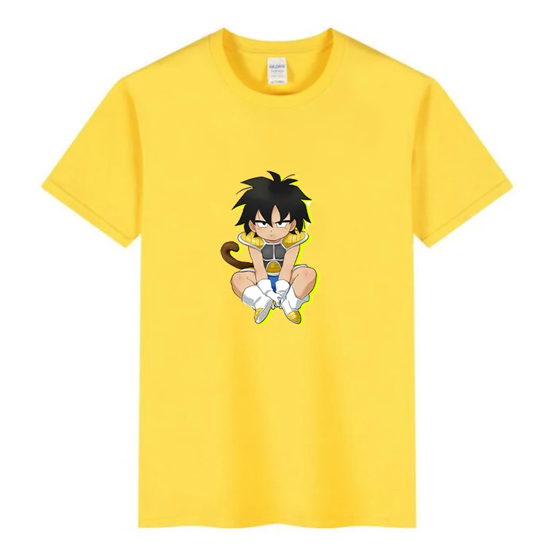 

Dragon Ball Fashion T-shirt Boy Summer Sports T-shirt 2021 Girl Toddler Cute Summer Hot Top