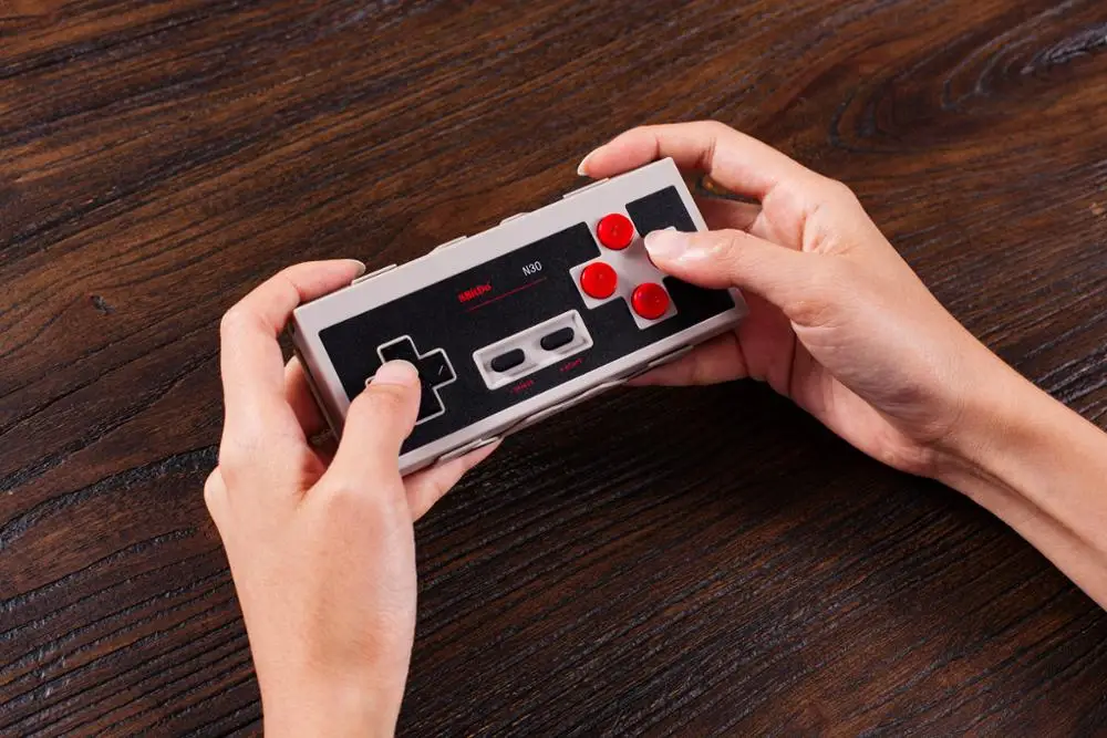 Официальный 8bitdo N30 новой кожи Bluetooth геймпад Поддержка переключатель Android MacOS пара Windows