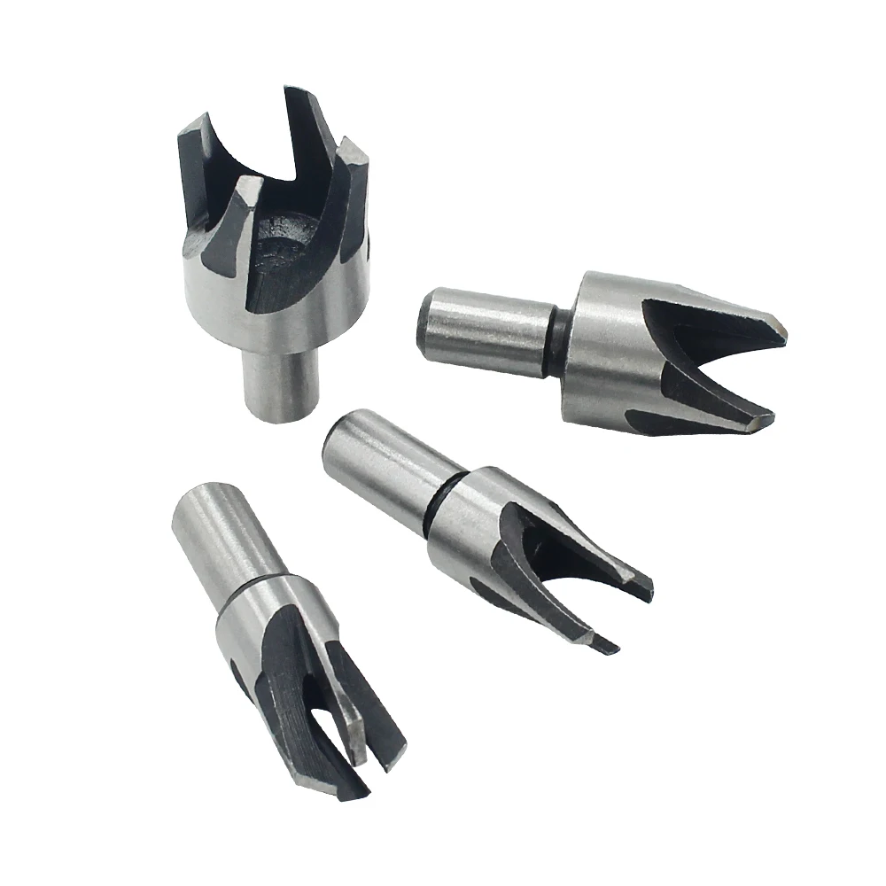Набор сверл для резки 8 шт./компл. 1/4 &quot3/8" 1/2 &quot5/8" резьба по дереву