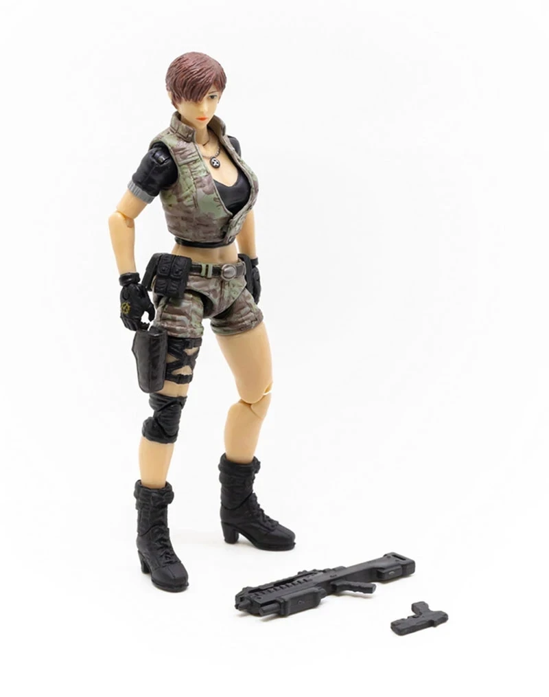 

JTCF004/JTCF005 1/18 Scale Fox Hunter Full Set Action Figure Doll Female Figure Model For Fans In Stock