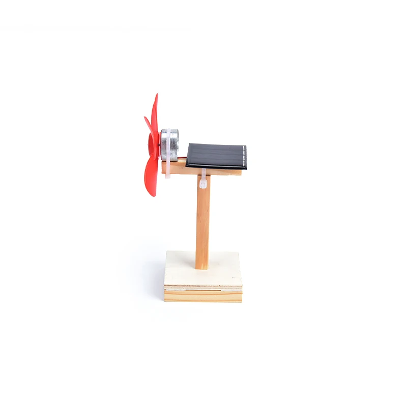 Saizhi ствол игрушка Diy Solar Fan разработка интеллектуальных моделей Игрушек наука