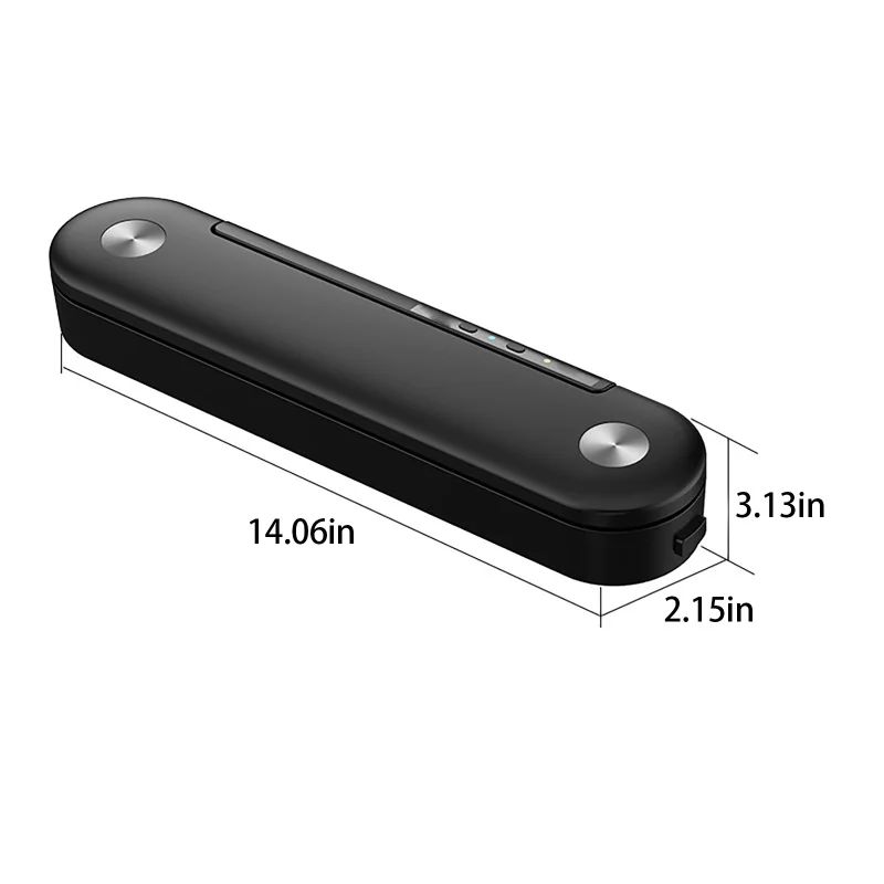 

Vacuum Food Sealer 220V/110V Automatic Commercial Household Food Vacuum Sealer Packaging Machine Include 10Pcs Bags