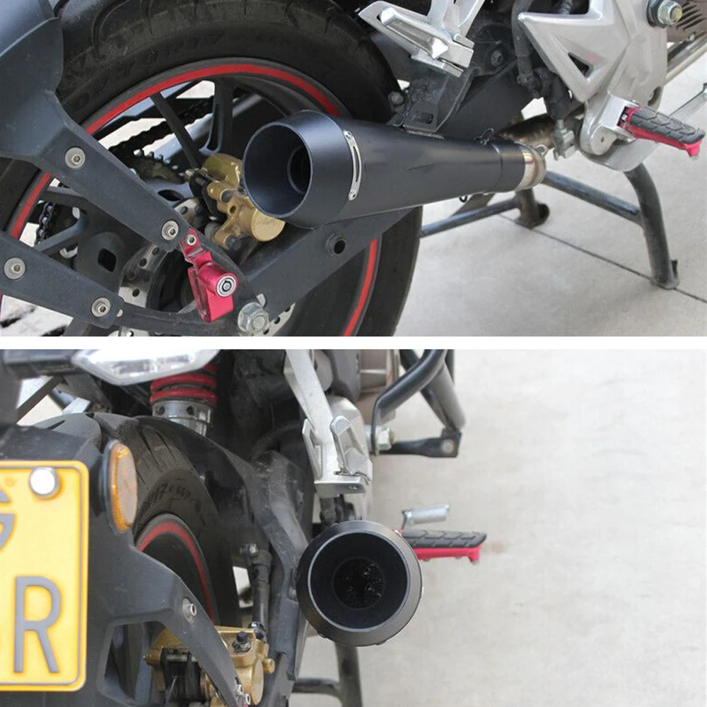 Чехол для выхлопной трубы ALconstar Racing M4 Suzuki GSR 600 Benelli TRK 502 Honda CRF 230 одна пара|Выхлопные