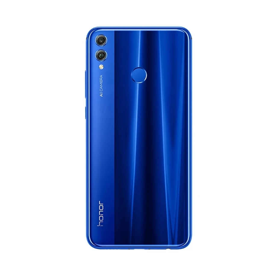 Honor 8X Kirin 710 Восьмиядерный 6,5 ''20MP& 2MP& 16MP 3400 mAh ram 6GB rom 64GB распознавание лица отпечаток пальца