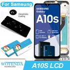 100% Оригинальный 6,2 ''дисплей для Samsung Galaxy A10s A107DS A107F A107FD A107M Полный ЖК сенсорный экран Запасные части