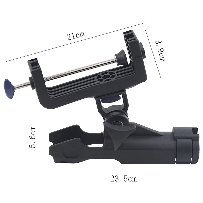

1PCS Fishing Support Rod Holder Bracket Kayaking Yacht Fishing Tackle Tool 360 Degrees Rotatable With Screws For Boat New