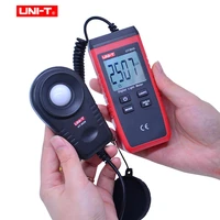 uni t ut383s digital lux meter luxmeter 200000lux luminance lux fc test max min illuminometers photometer