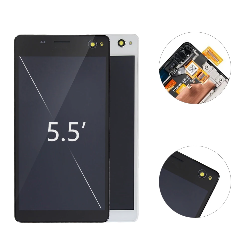 ЖК-экран с дигитайзером для Sony Xperia C4 5 дюйма E5303 E5306 E5333 E5353 | Мобильные телефоны и