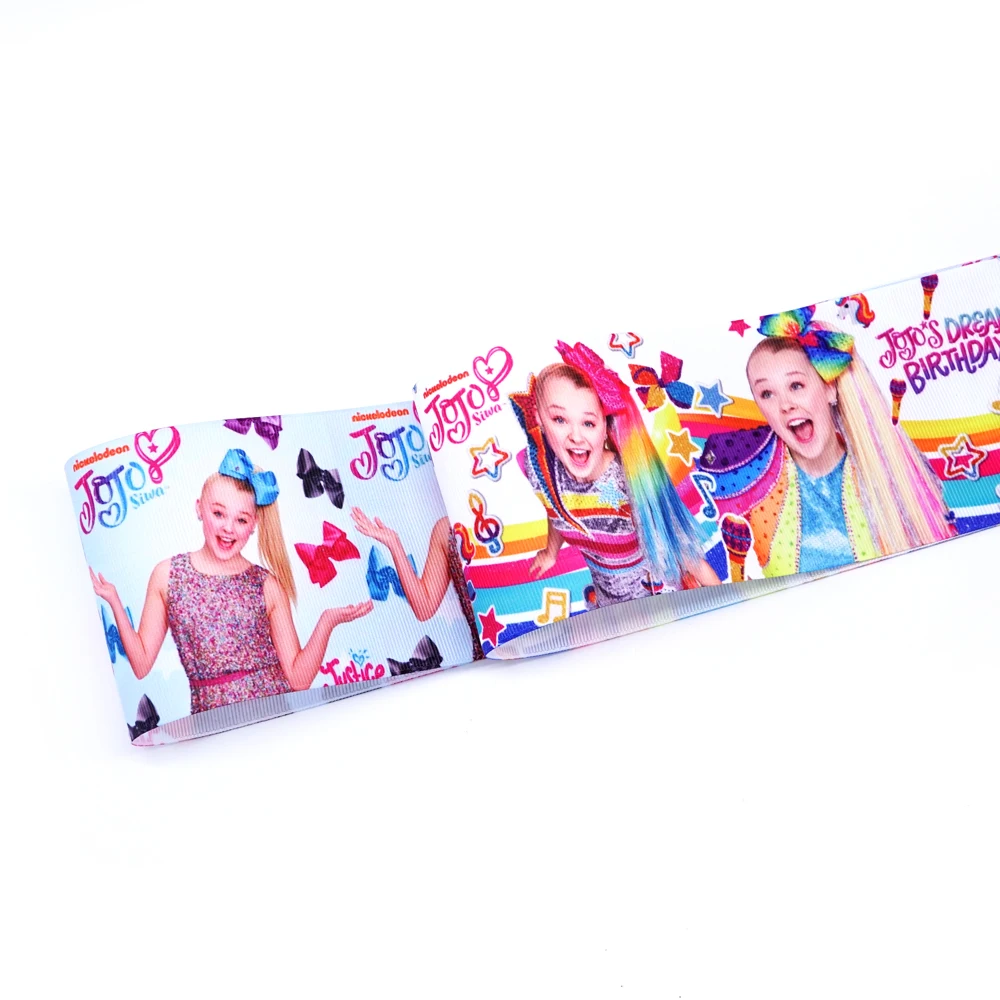 Бесплатная доставка 50 ярдов на размер мультяшная лента печатная корсажная 32635 |