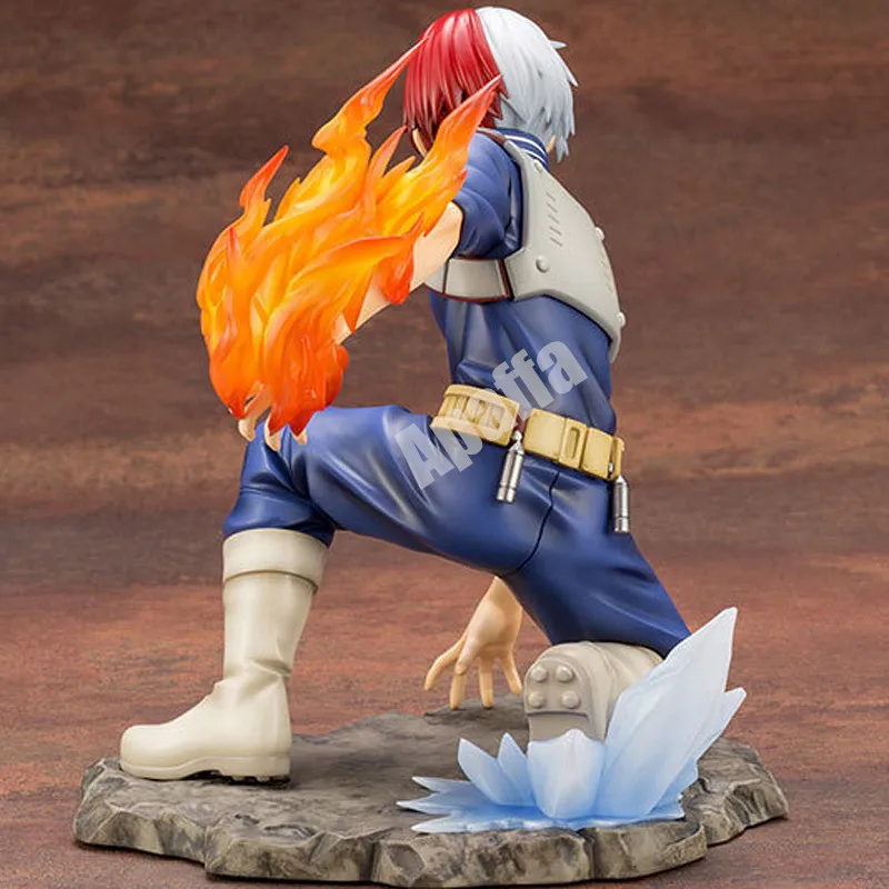 16 см аниме My Hero Academy Figure todoroki shoto фигурка ПВХ коллекционные модельные украшения игрушки куклы для детей