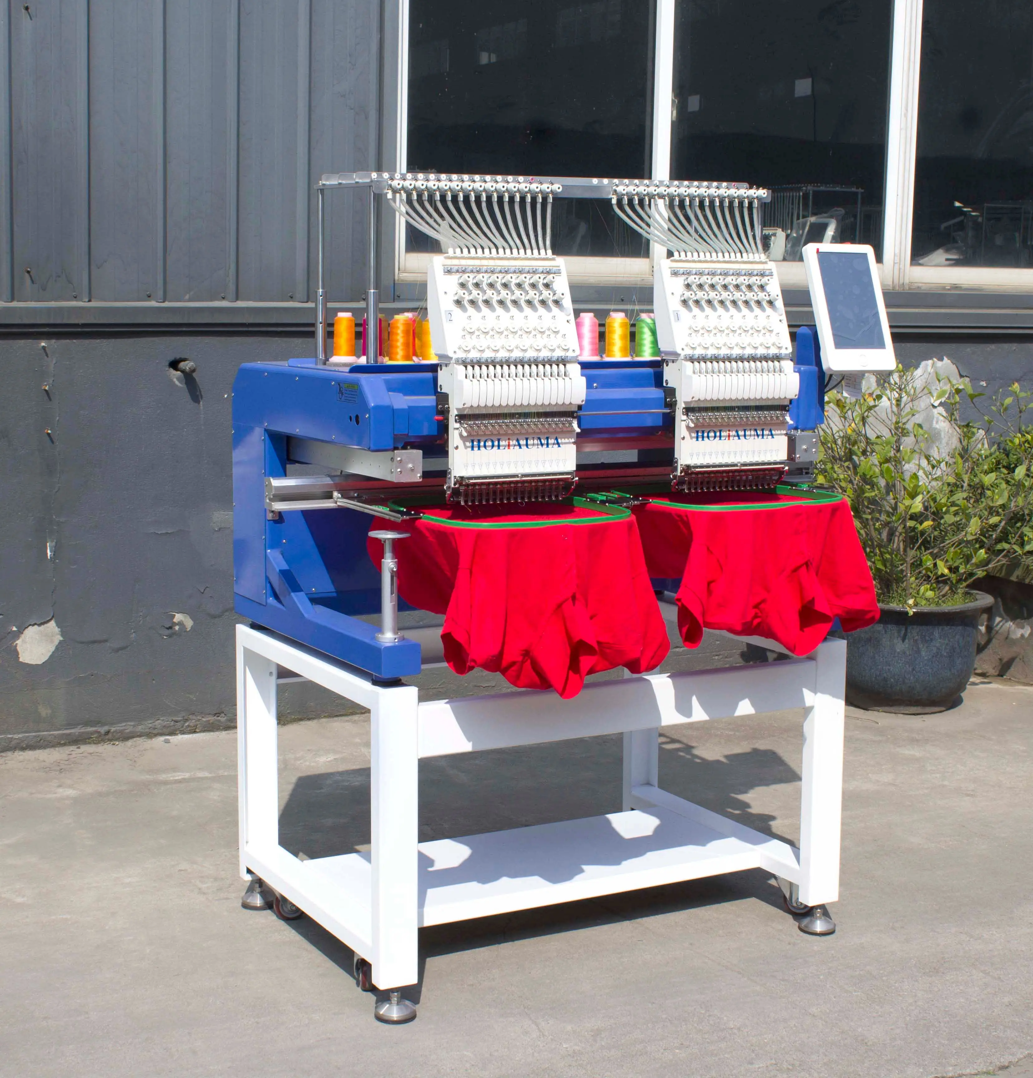 Гуанчжоу вышивальная машина с компьютерным управлением HO1502H Высокоскоростной