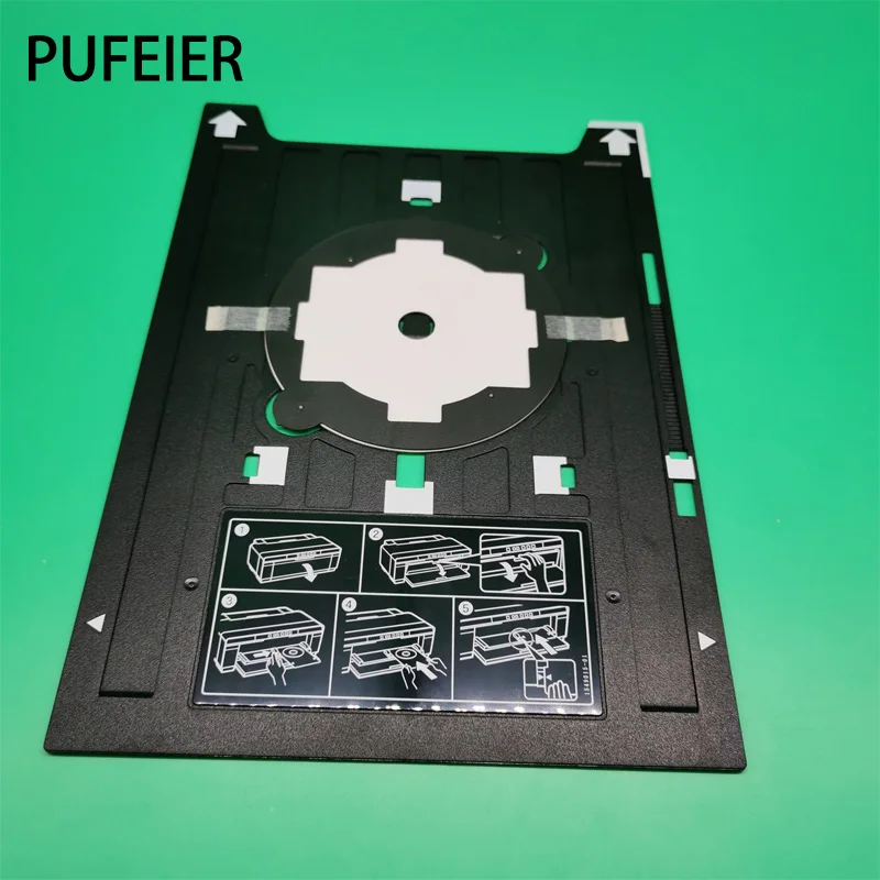 Подлинный держатель лотка CD DVD VCD для Epson 1400 1410 1430 1430W 1500W R800 R1800 R1900 R2000 R2880 R3000 P400