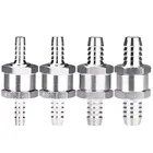 Односторонний обратный клапан из алюминиевого сплава, подходит для карбюратора, 6 мм, 8 мм, 10 мм, 12 мм