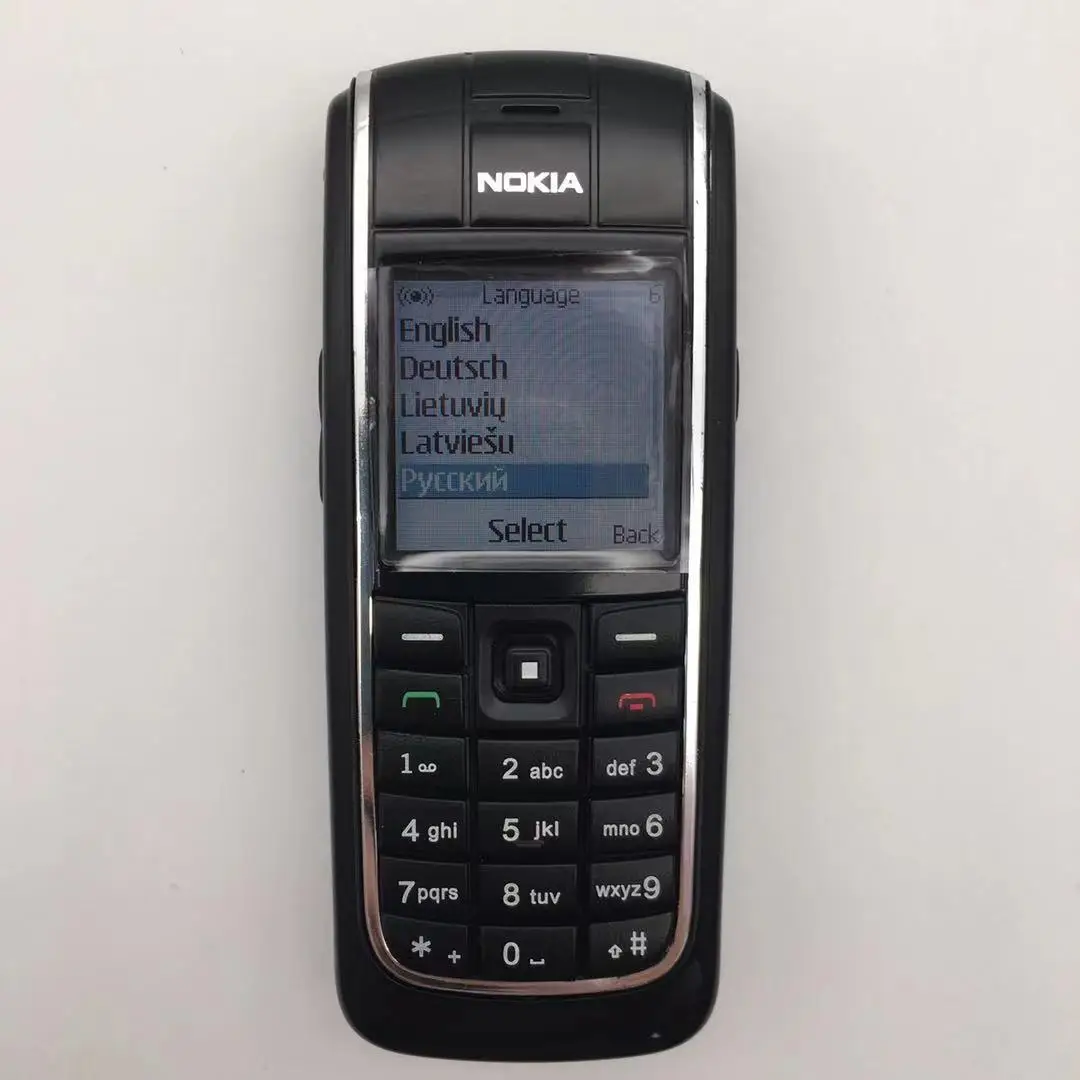 nokia 6021 refurbished original fm radio one sim cards good quality unlocked mobile phone free global shipping