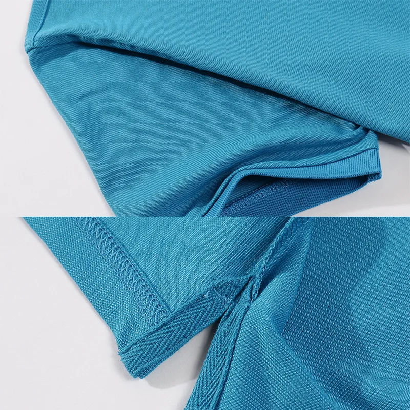 

Custom logo embroidery polo shirt short sleeve polo shirt company logo work wear wholesale work uniform