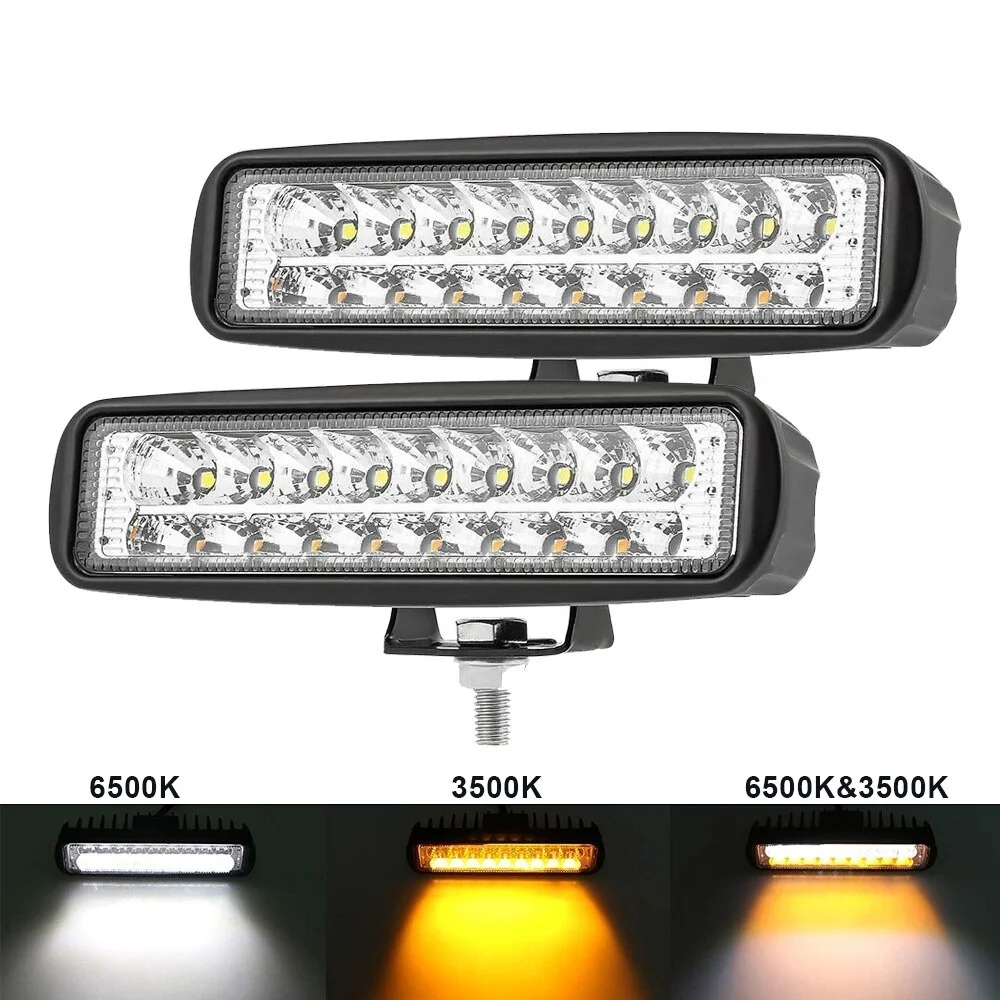 6 дюймовый светодиодный рабочий фонасветильник Светодиодный прожектор для