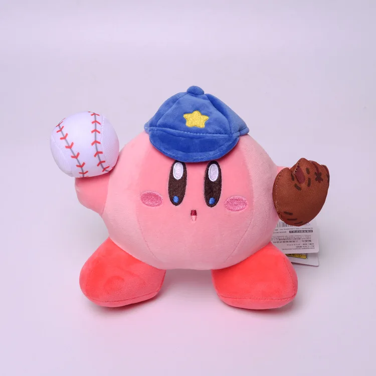 

New Hobbies Stuffed Animals Movies TV16cm Kirby High Quality Japanese Girl Heart Cute CartoonPlush Doll Toys for Children Gift