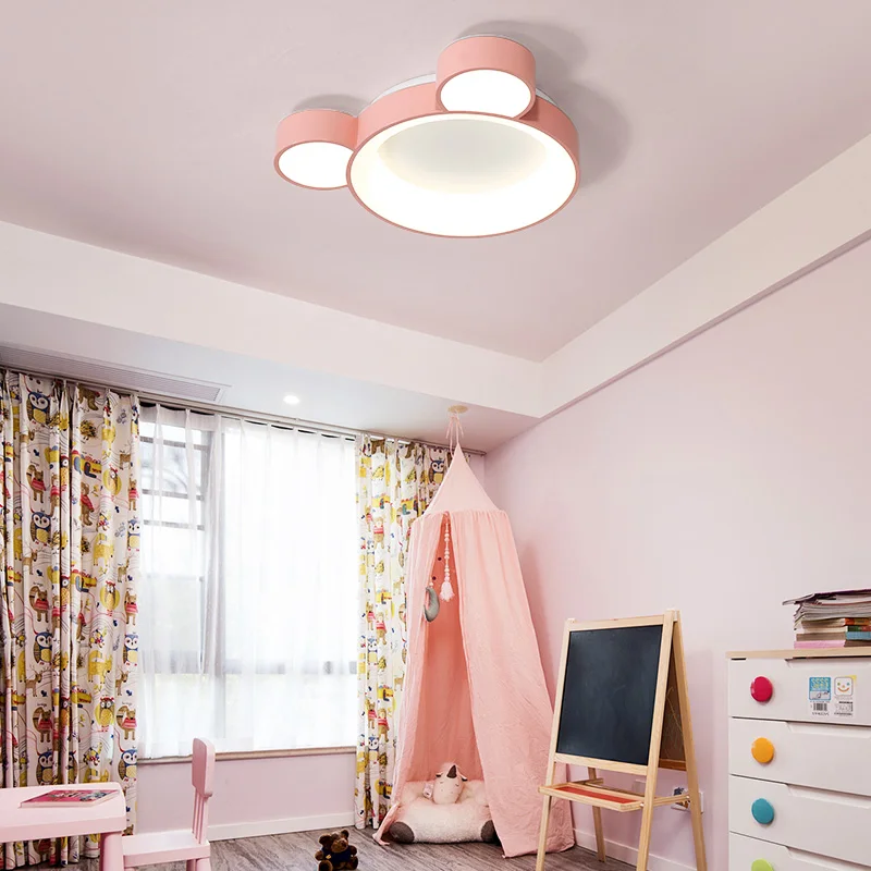 Милый мультяшный Минни для маленьких девочек комнатный светильник s потолочный