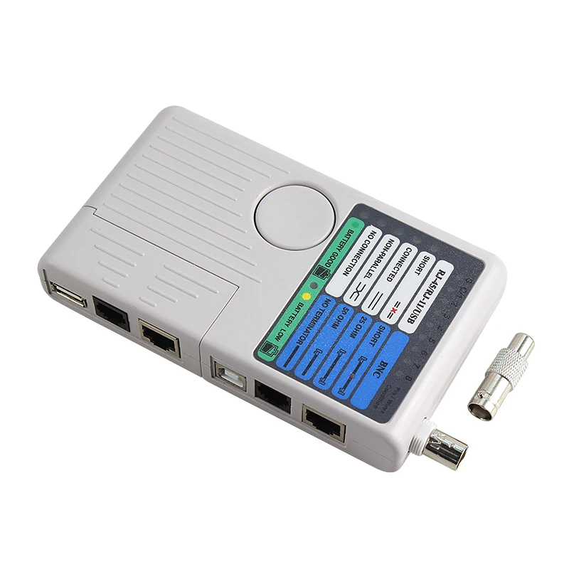 RJ11 RJ45 USB BNC LAN тестер сетевого кабеля для UTP STP кабели трекер детектор высокое
